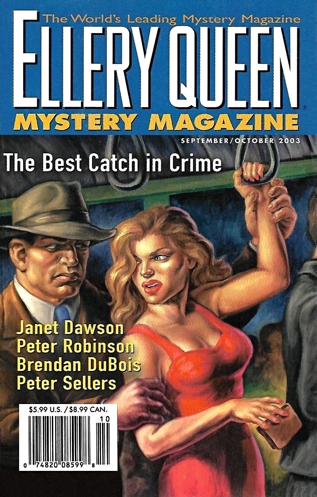 Ellery Queens Mystery Magazine Vol 122 Nos 3 4 Whole Nos 745 746 Septemberoctober 2003 Coll