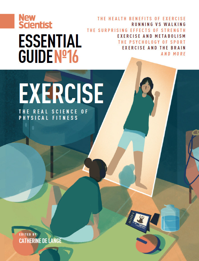 New Scientist Essential Guide No 16 Exercise Catherine De Lange Editor