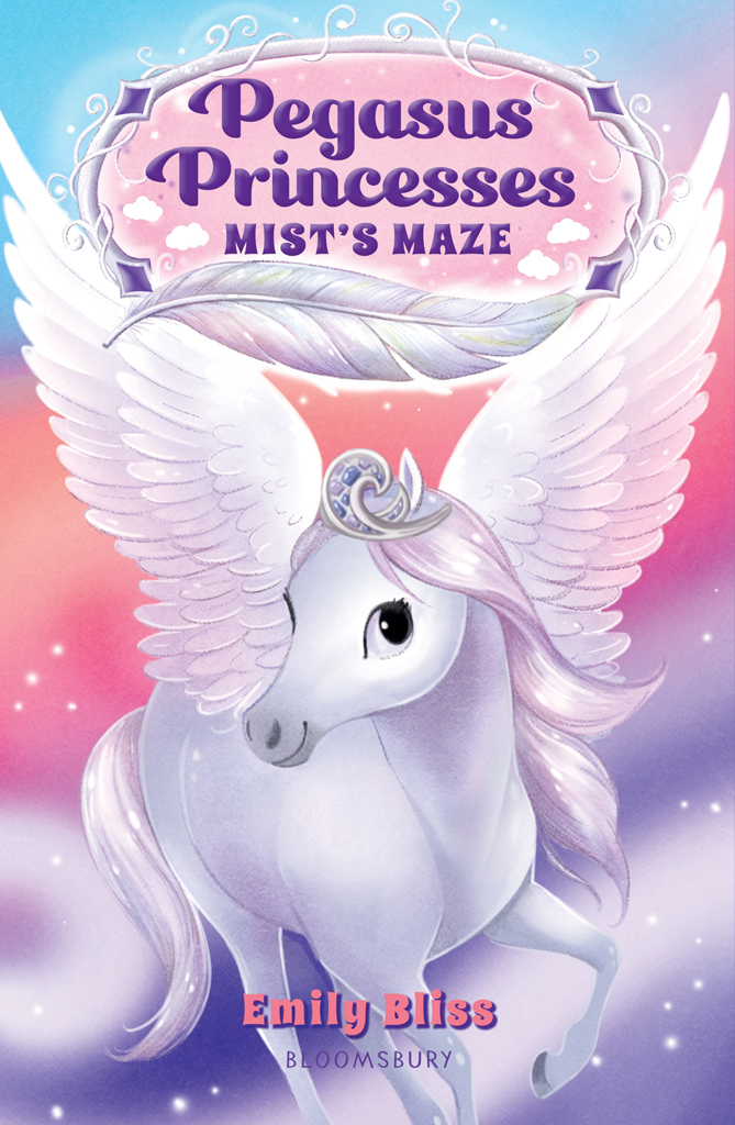 Pegasus Princesses 1 Mists Maze Emily Bliss