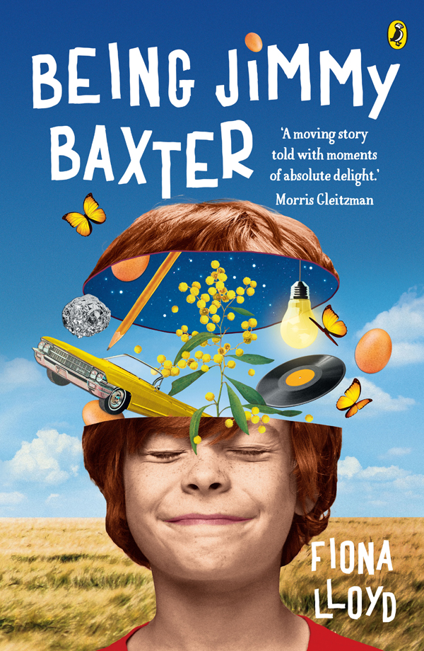 Being Jimmy Baxter Fiona Lloyd