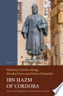 Ibn Azm Of Cordoba Camilla Adang Maribel Fierro Sabine Schmidtke