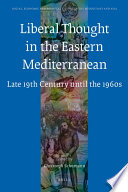 Liberal Thought In The Eastern Mediterranean Christoph Schumann