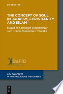 The Concept Of Body In Judaism Christianity And Islam Christoph Böttigheimer