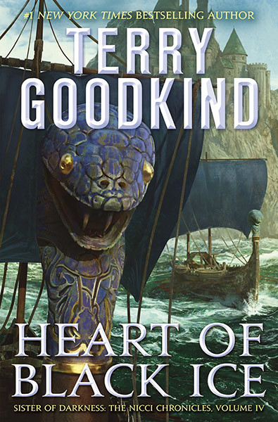 Heart Of Black Ice Terry Goodkind
