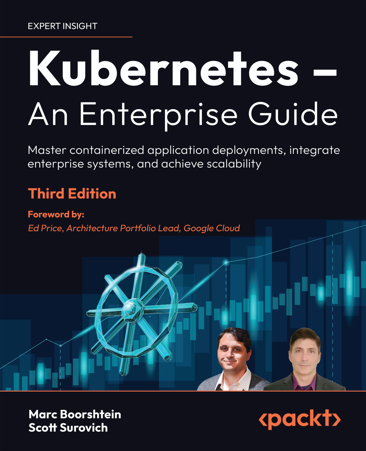 Kubernetes An Enterprise Guidethird Edition Marc Boorshtein Scott Surovich