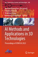 Ai Methods And Applications In 3d Technologies Roumen Kountchev Deceased
