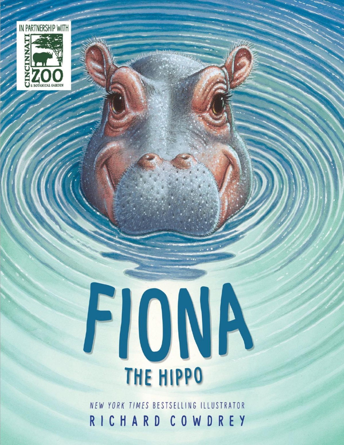 Fiona The Hippo Richard Cowdrey