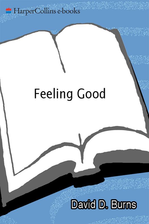 Feeling Good The New Mood Therapy David D Burns Md