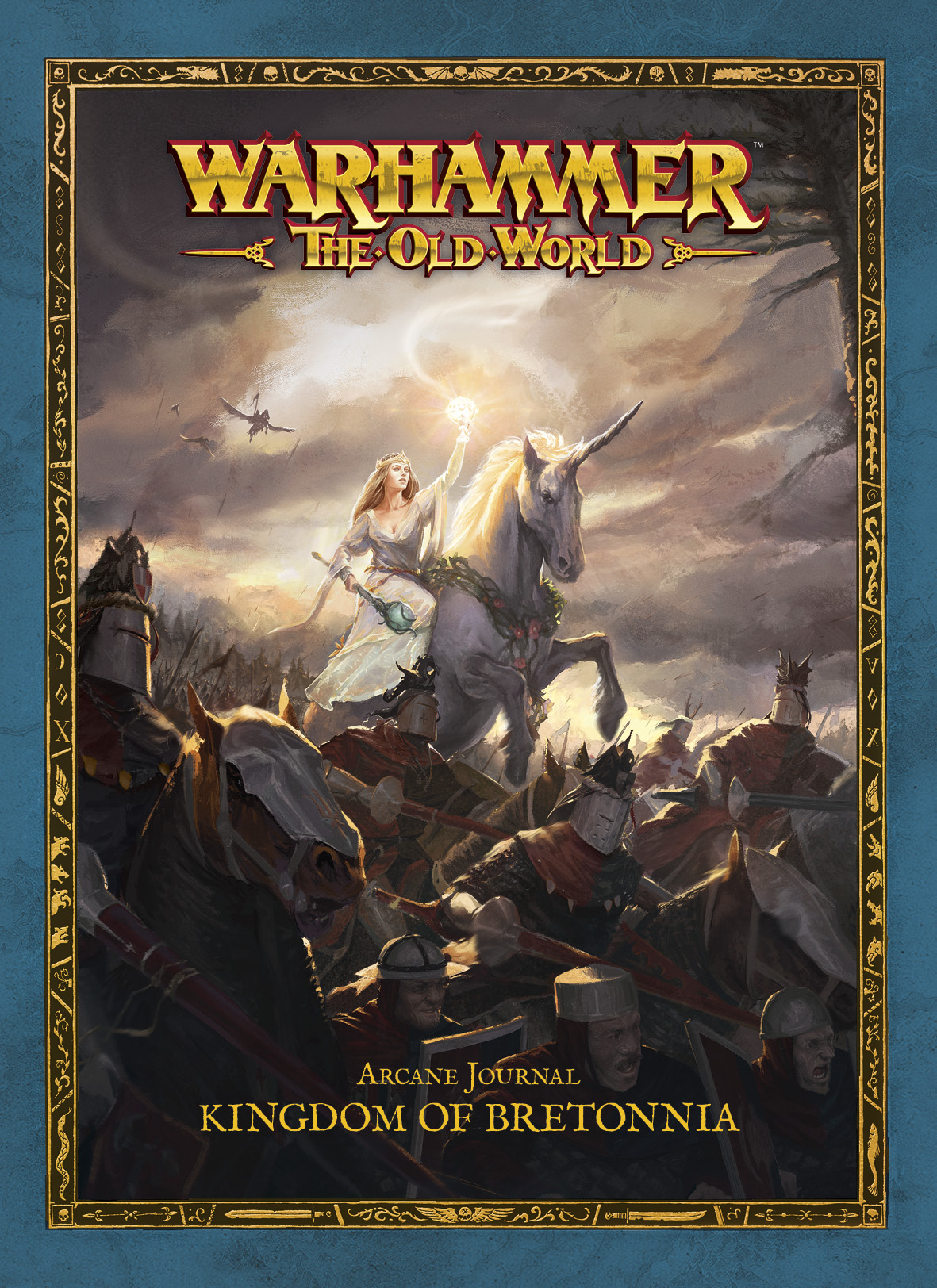 Warhammer The Old World Arcane Journal Kingdom Of Bretonnia Games Workshop Ltd