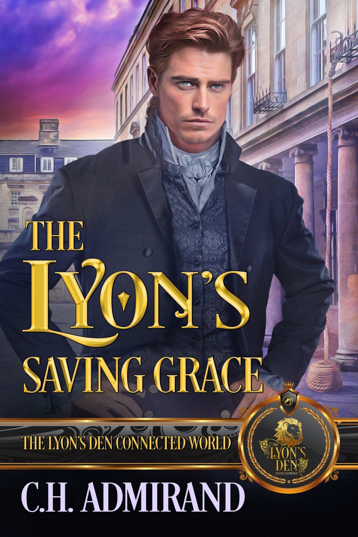 The Lyons Saving Grace The Lyons Den Connected World Ch Admirand