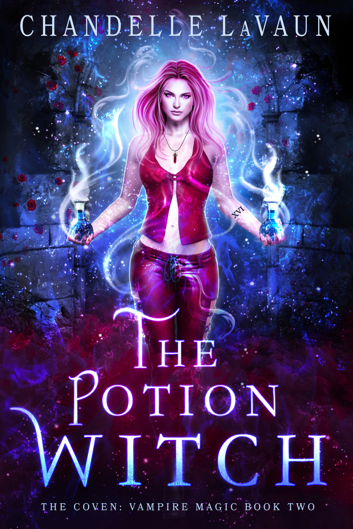 The Potion Witch Chandelle Lavaun