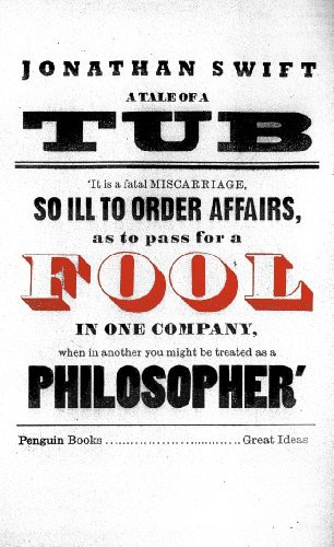 A Tale Of A Tub Jonathan Swift