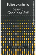 Nietzsches Beyond Good And Evil Daniel Conway