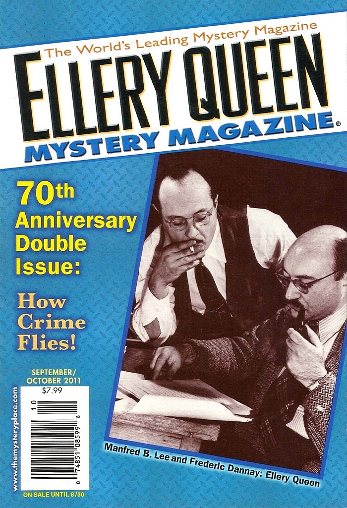 Ellery Queens Mystery Magazine Vol 138 Nos 3 4 Whole Nos 821 822 Septemberoctober 2011 Coll