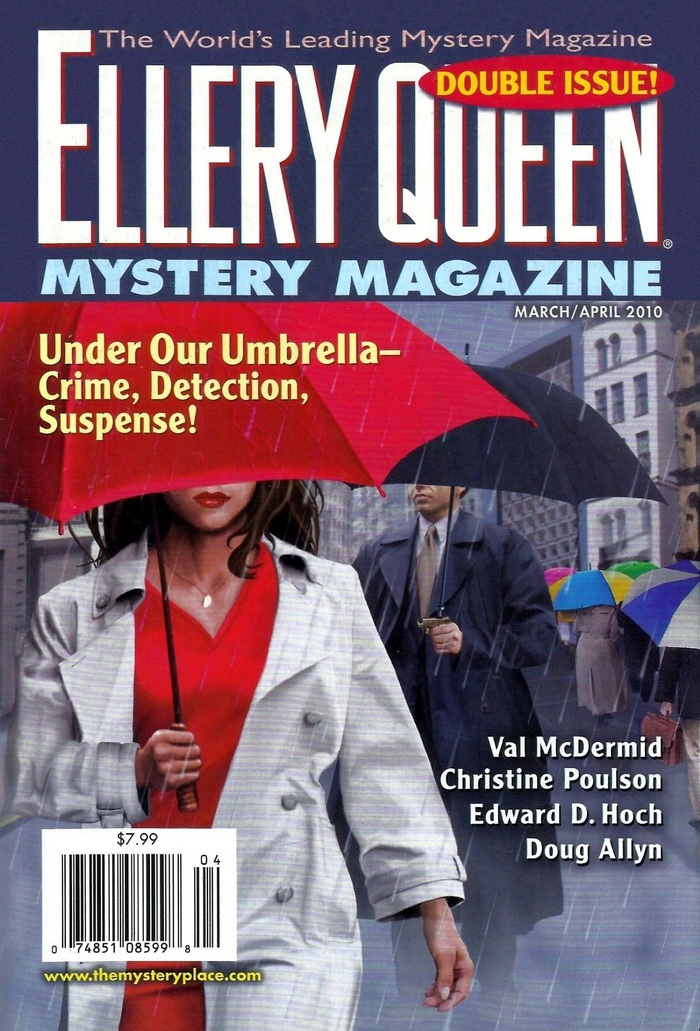 Ellery Queens Mystery Magazine Vol 135 Nos 3 4 Whole Nos 823 824 Marchapril 2010 Coll