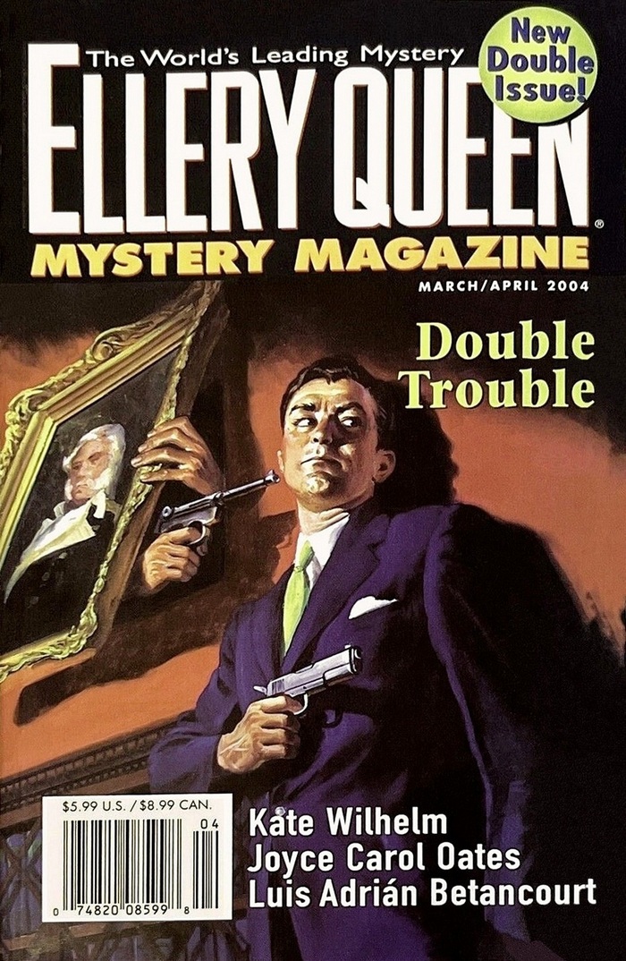 Ellery Queens Mystery Magazine Vol 123 Nos 3 4 Whole Nos 751 752 Marchapril 2004 Coll