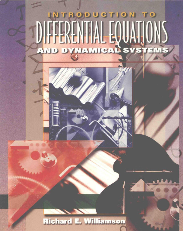 Introduction To Differential Equations And Dynamical Systems 1997 Richard E Williamson