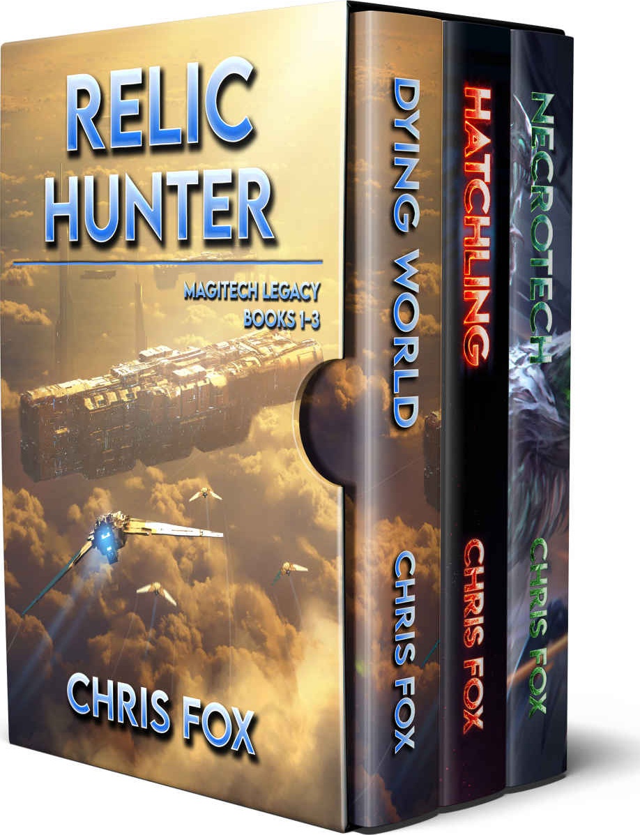 The Relic Hunter Box Set Magitech Legacy Books 1 3 Chris Fox