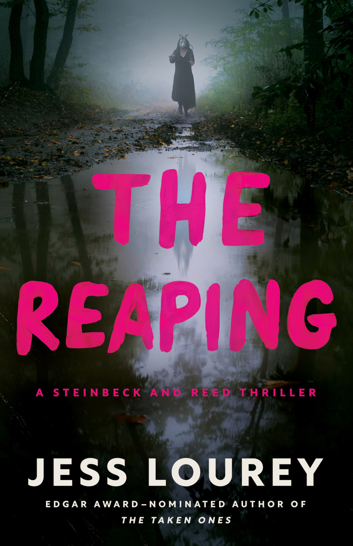 The Reaping A Steinbeck And Reed Thriller Jess Lourey