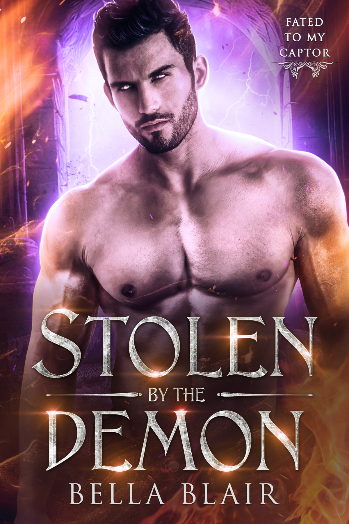 Stolen By The Demon Fated To My Captor Bella Blair