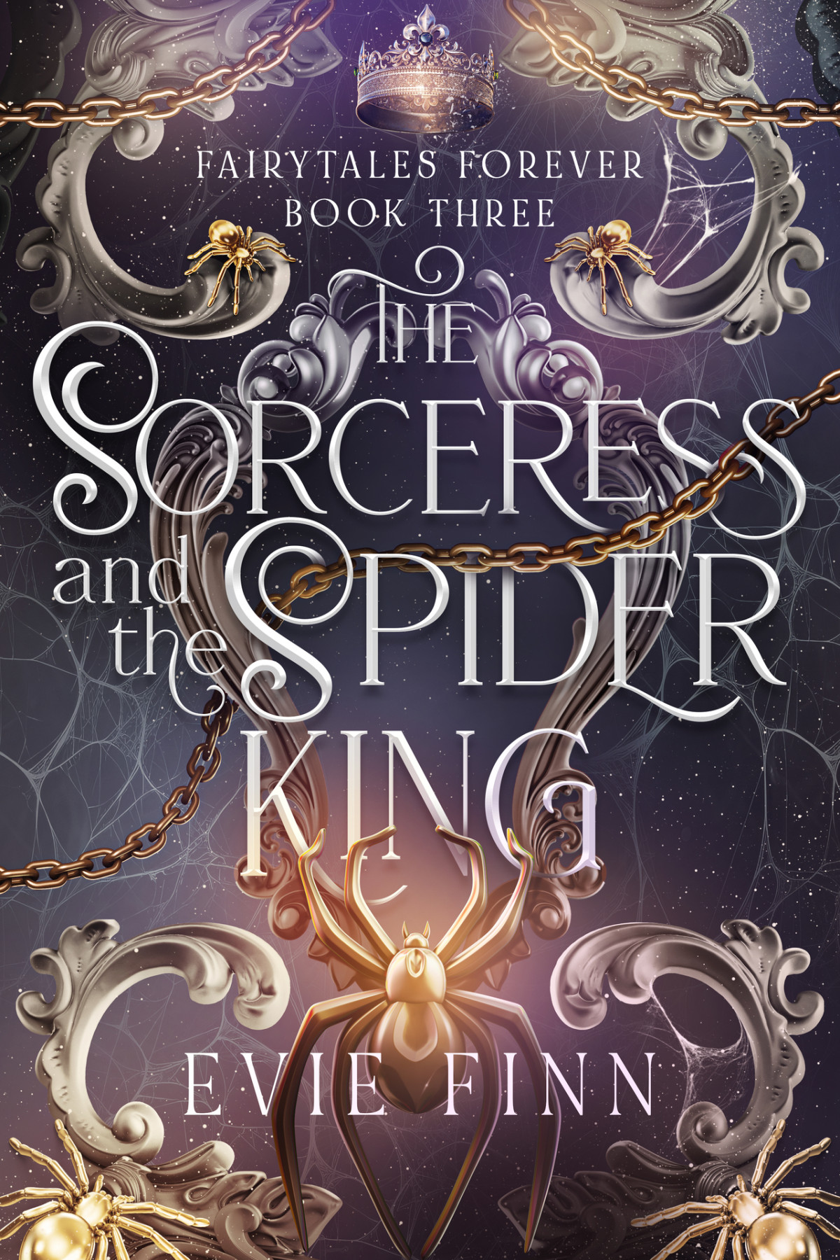 The Sorceress And The Spider King Evie Finn