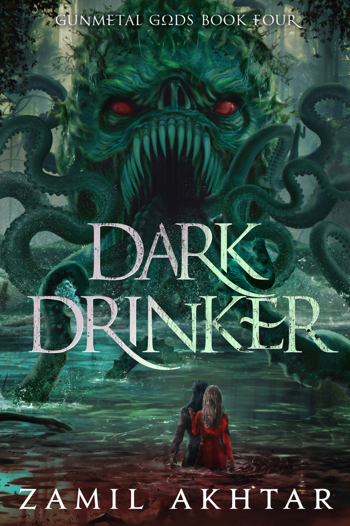 Dark Drinker A Dark Fantasy Epic Gunmetal Gods Saga Book 4 Zamil Akhtar