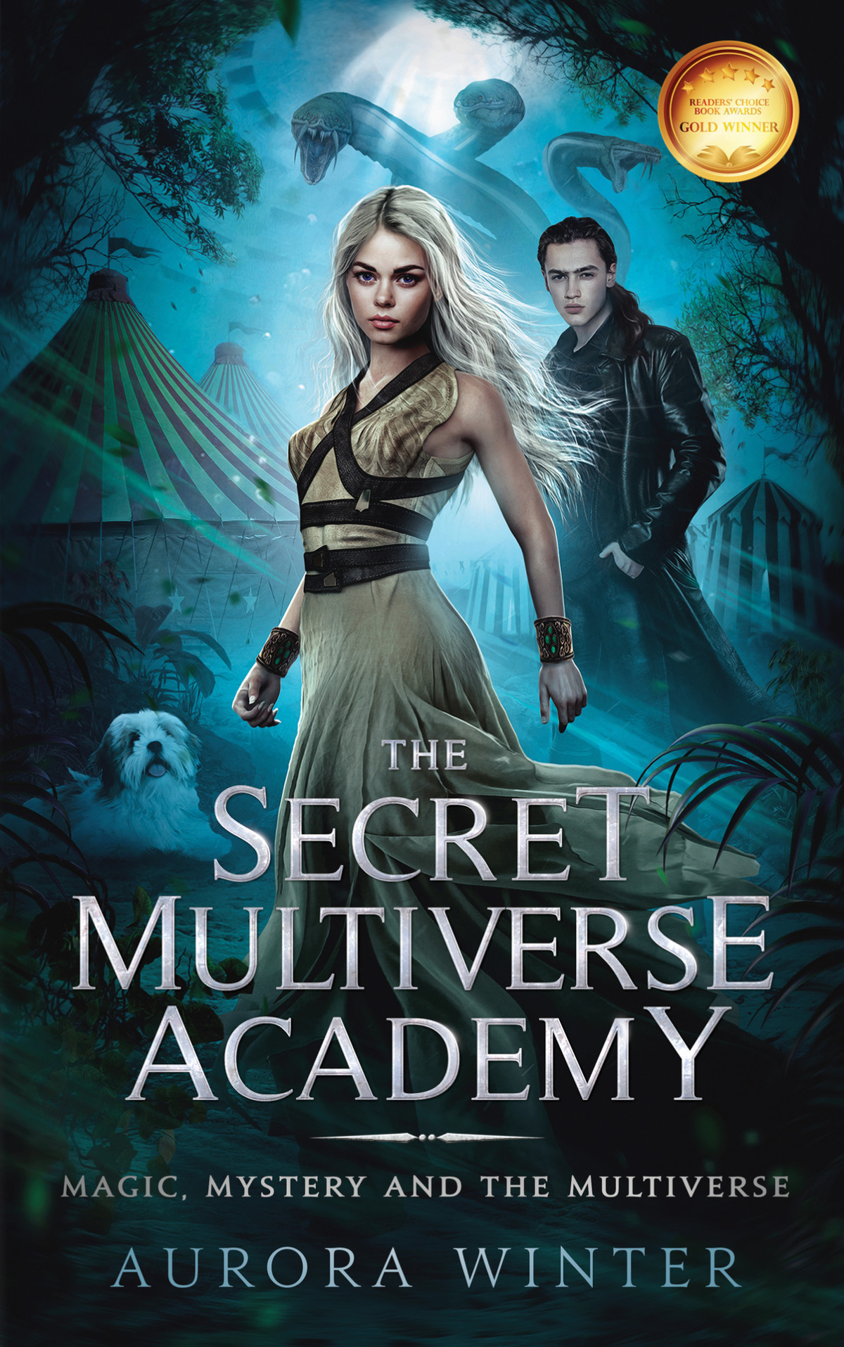 The Secret Multiverse Academy Magic Mystery And The Multiverse Book 2 Aurora M Winter
