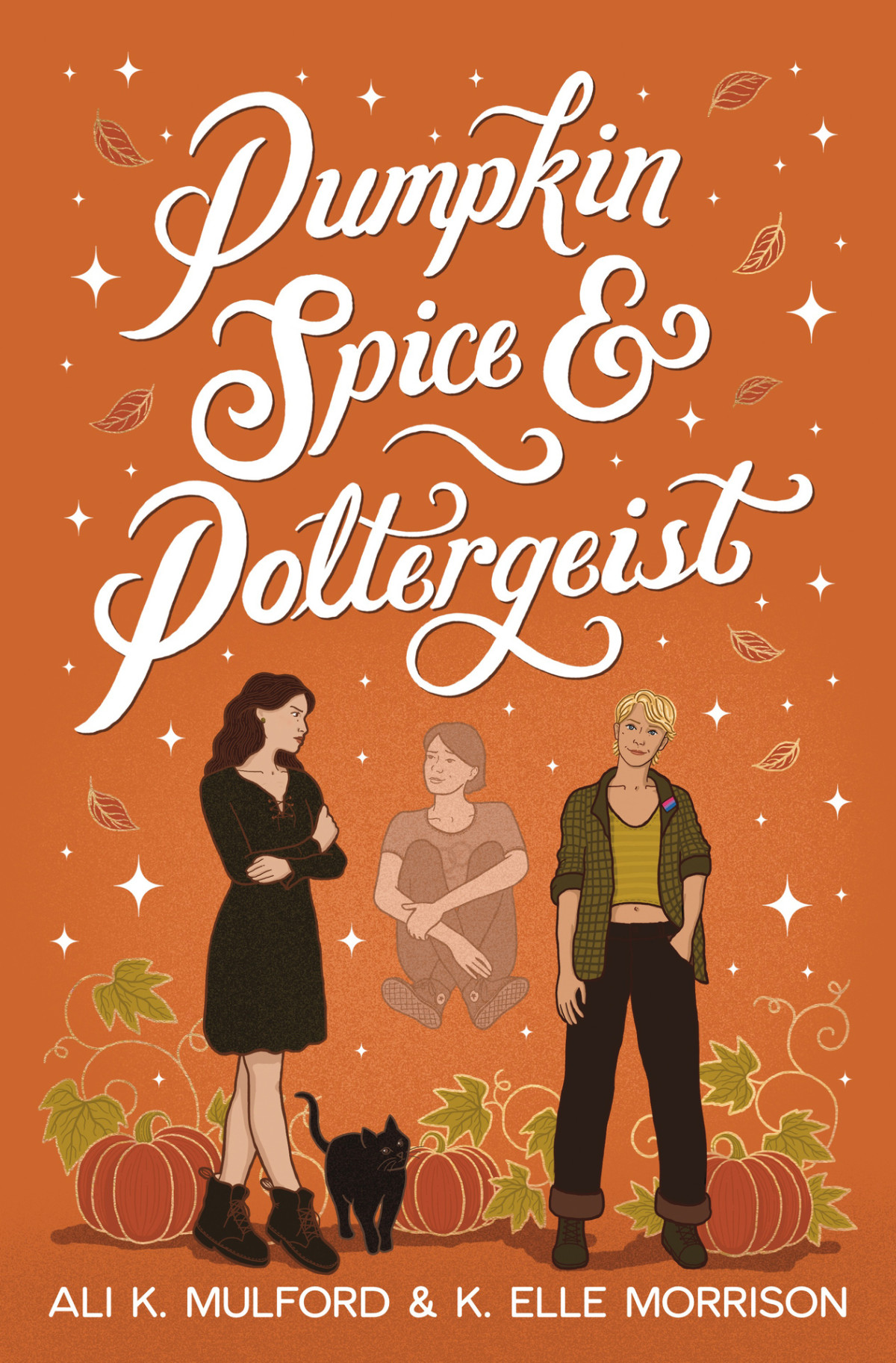 Pumpkin Spice Poltergeist Maple Hollow Book 1 Ali K Mulford K Elle Morrison