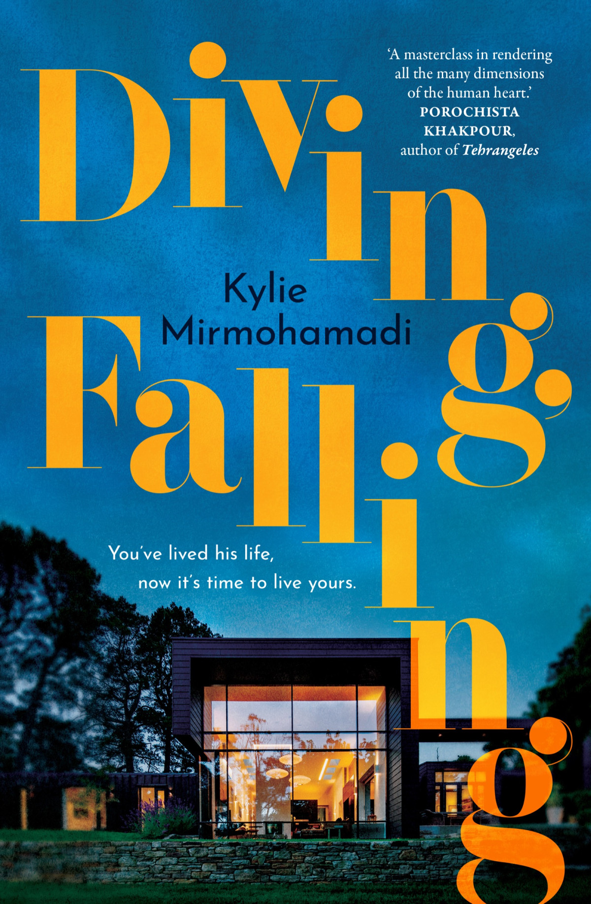 Diving Falling Kylie Mirmohamadi
