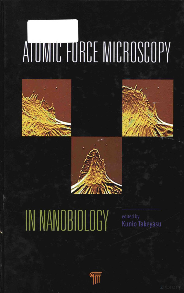 Atomic Force Microscopy In Nanobiology 2014th Edition Kunio Takeyasu