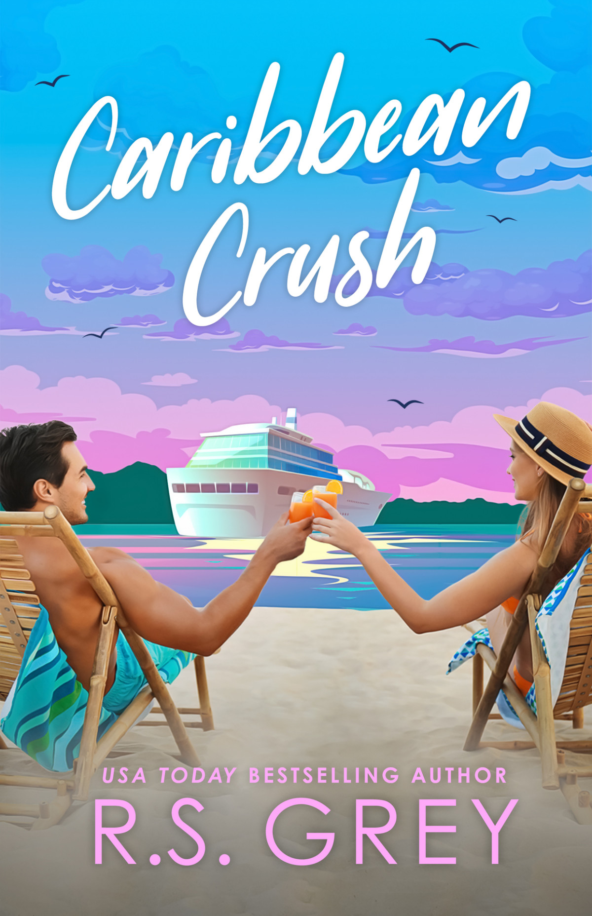 Caribbean Crush R S Grey