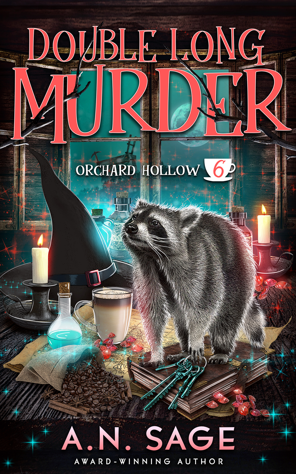Double Long Murder Orchard Hollow Book 6 An Sage
