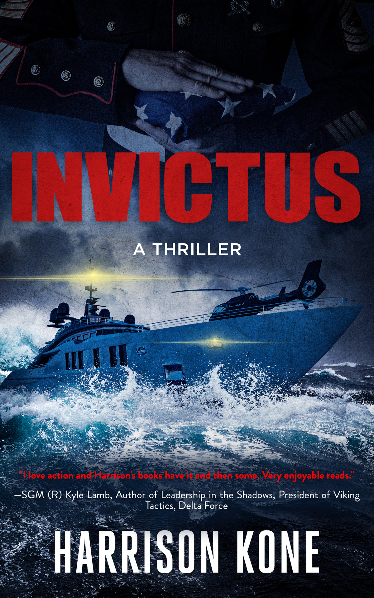 Invictus Saber Down Book 3 Marine Raider Trilogy Harrison Kone