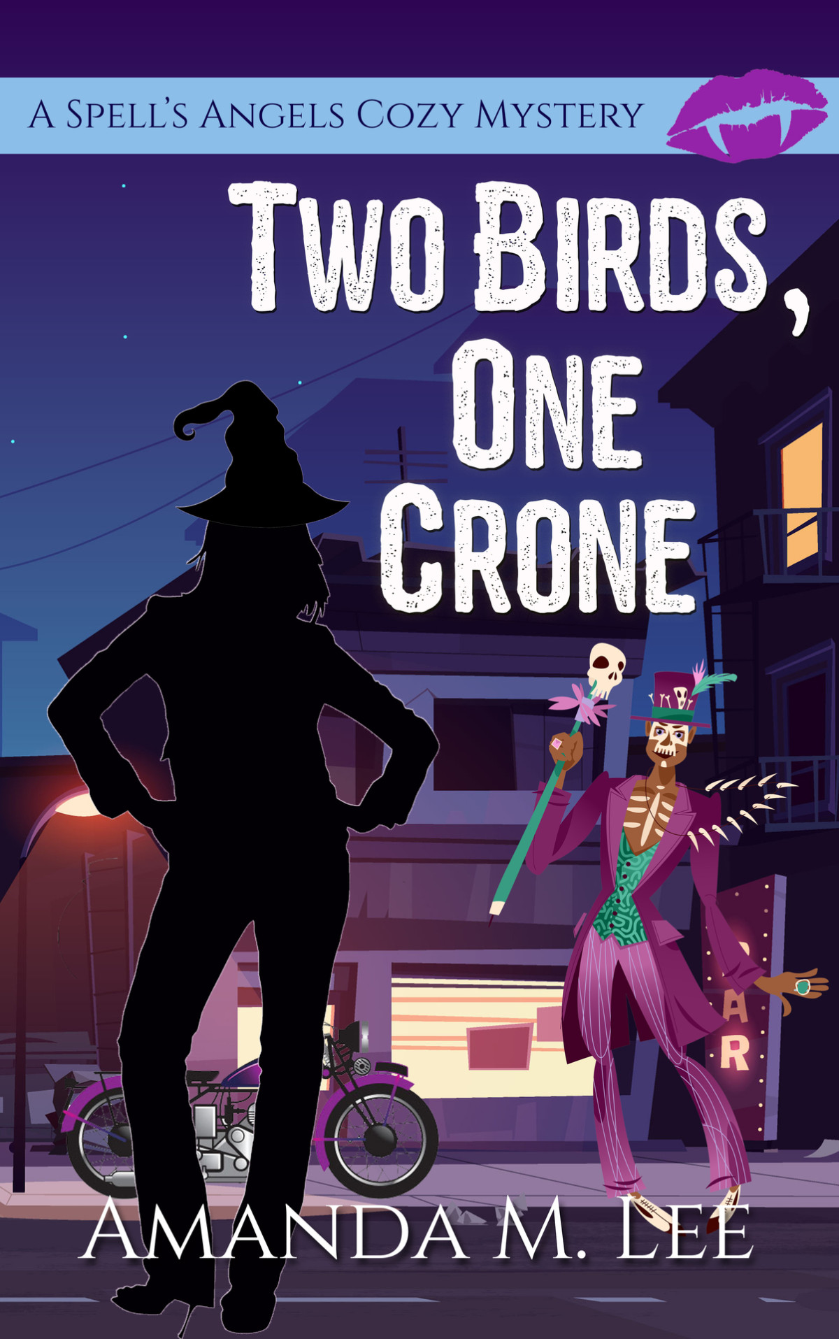 Two Birds One Crone Amanda M Lee