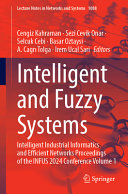 Intelligent And Fuzzy Systems Cengiz Kahraman Sezi Cevik Onar