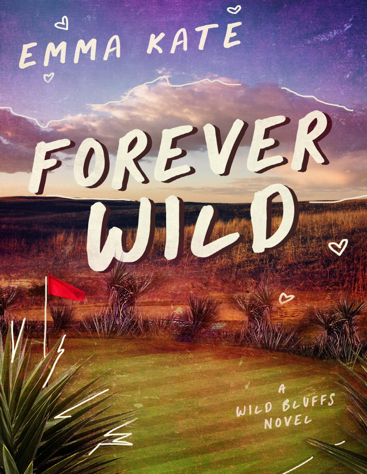 Forever Wild A Small Town Sports Romance Wild Bluffs Book 1 Emma Kate
