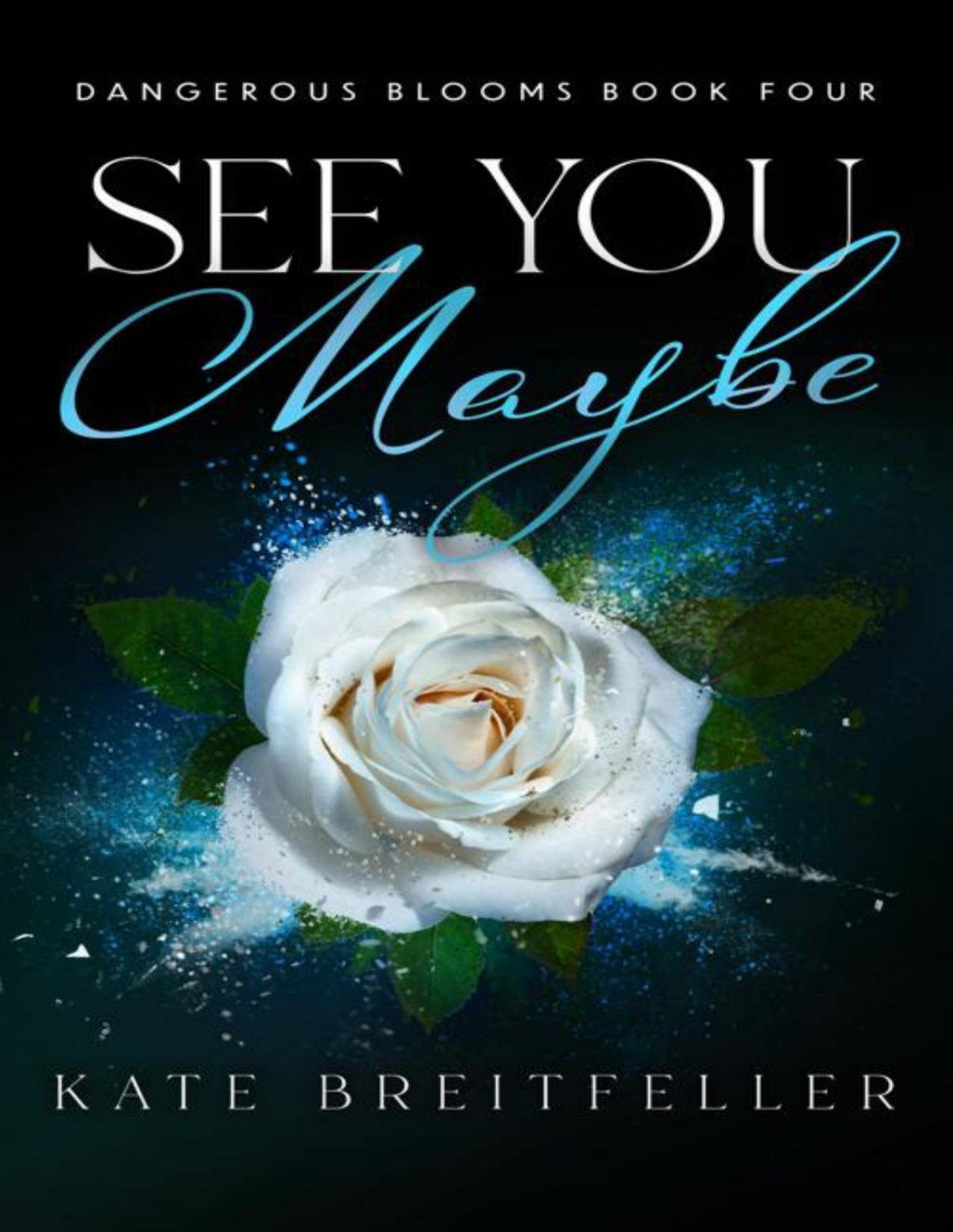 See You Maybe Dangerous Blooms Book 4 A Romantic Suspense Novel Kate Breitfeller