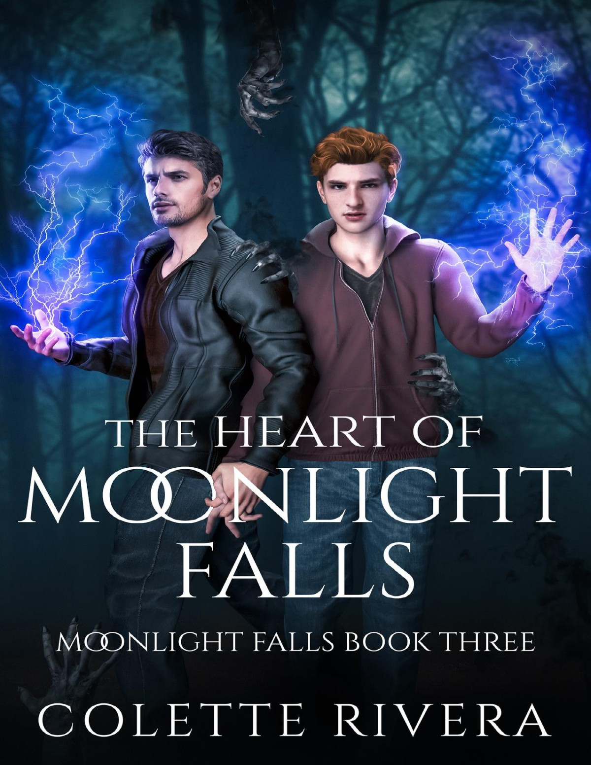 The Heart Of Moonlight Falls Colette Rivera