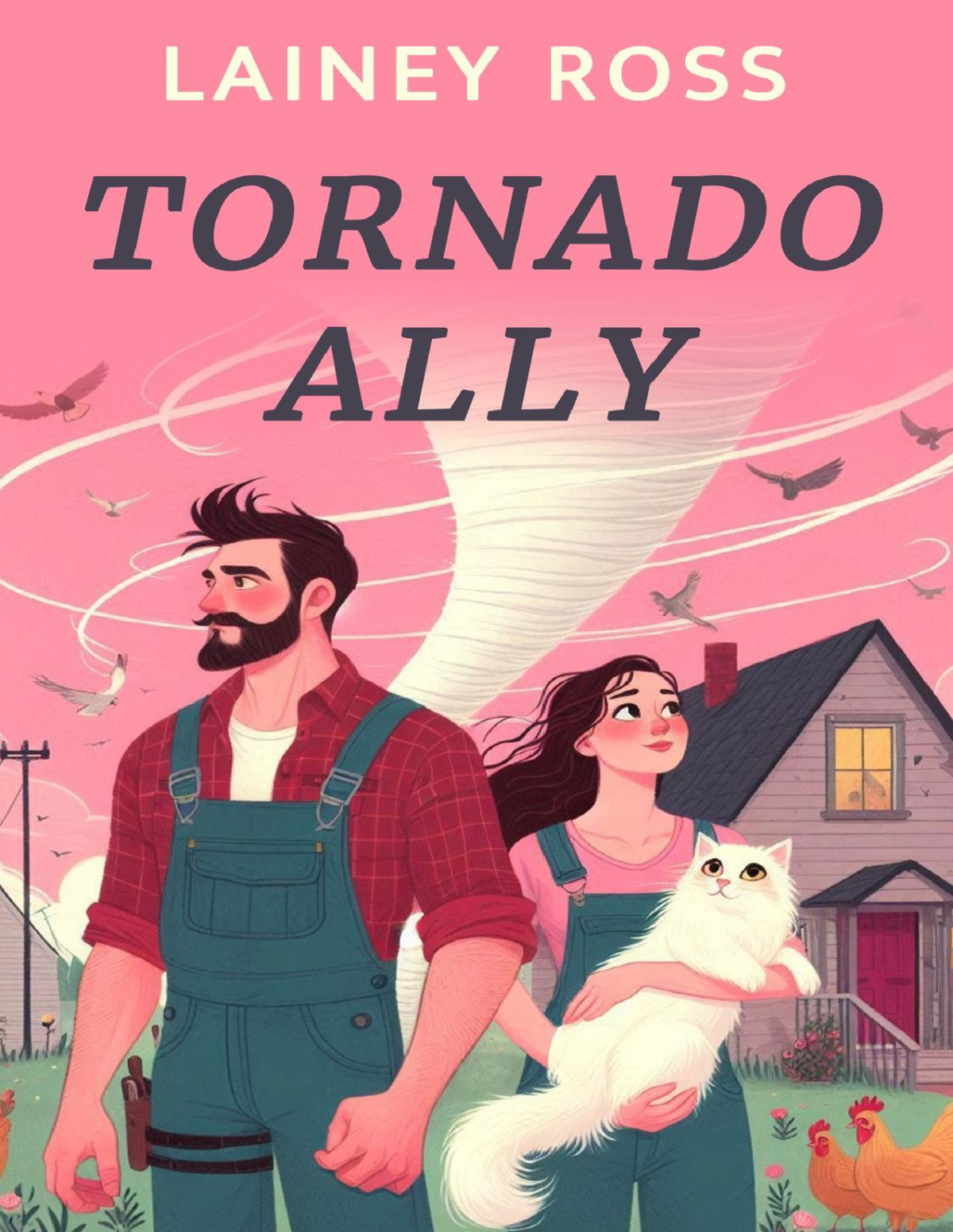 Tornado Ally A Small Town Romantic Comedy Lainey Ross