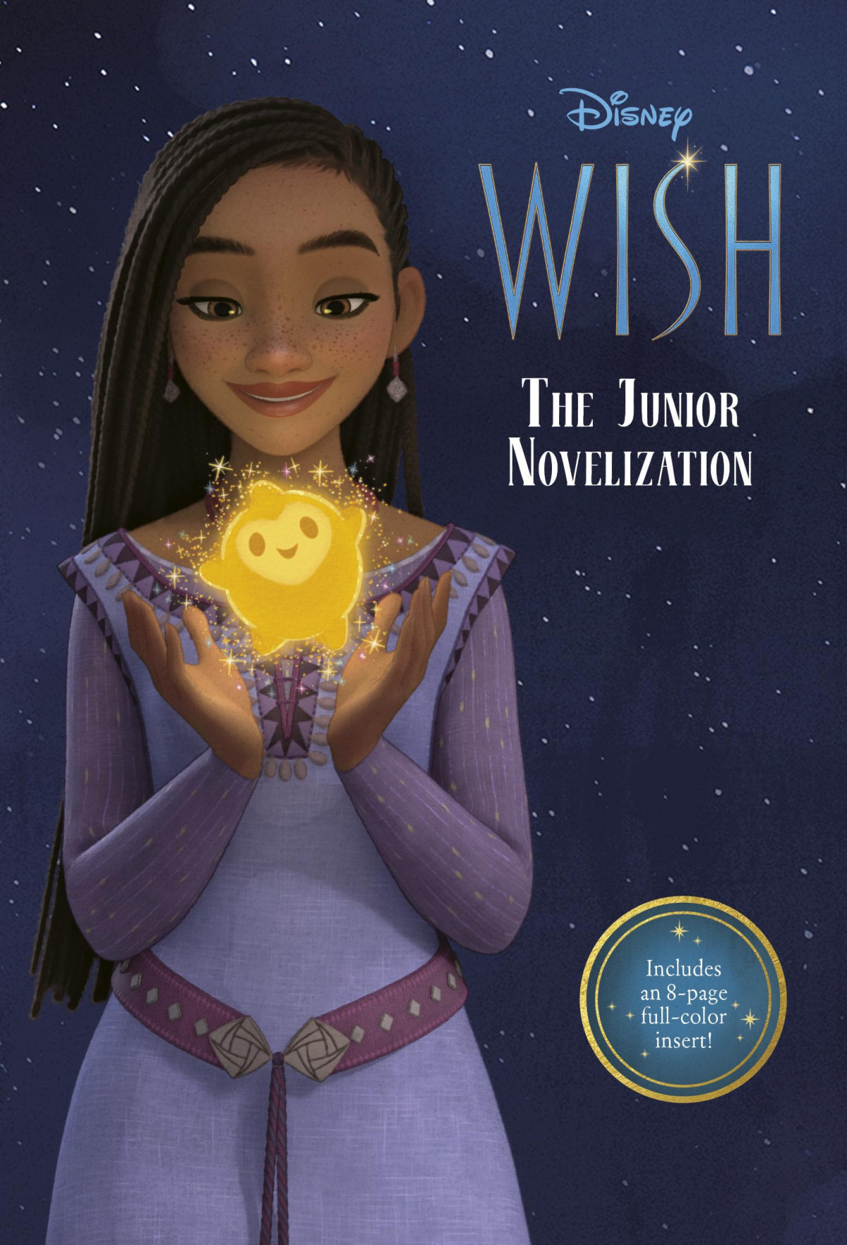 Disney Wish The Junior Novelization Erin Falligant