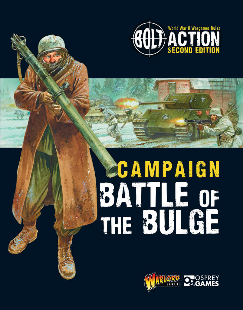 Bolt Action Campaign Battle Of The Bulge Games Warlord
