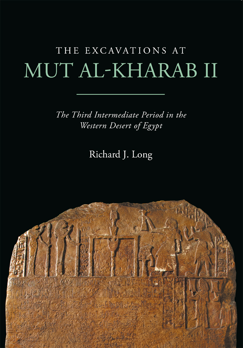 The Excavations At Mut Alkharab Ii Richard J Long