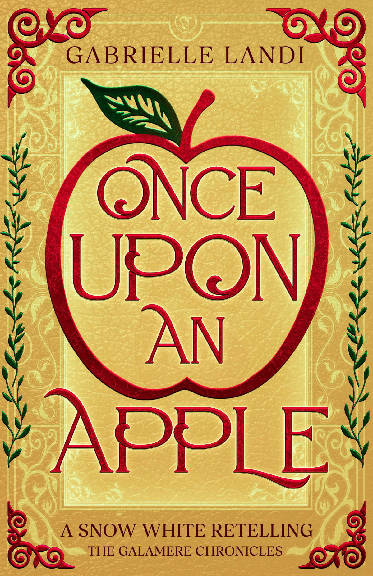 Once Upon An Apple Gabrielle Landi