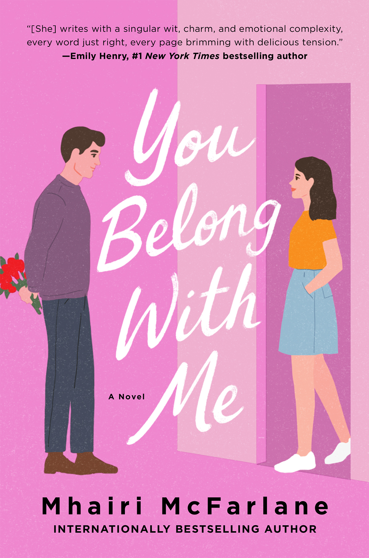 You Belong With Me Mhairi Mcfarlane