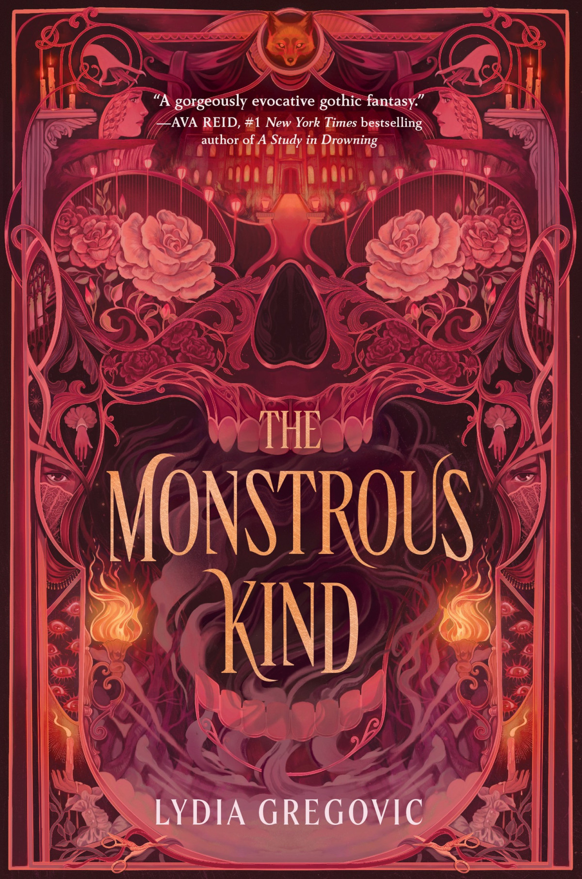 The Monstrous Kind Lydia Gregovic