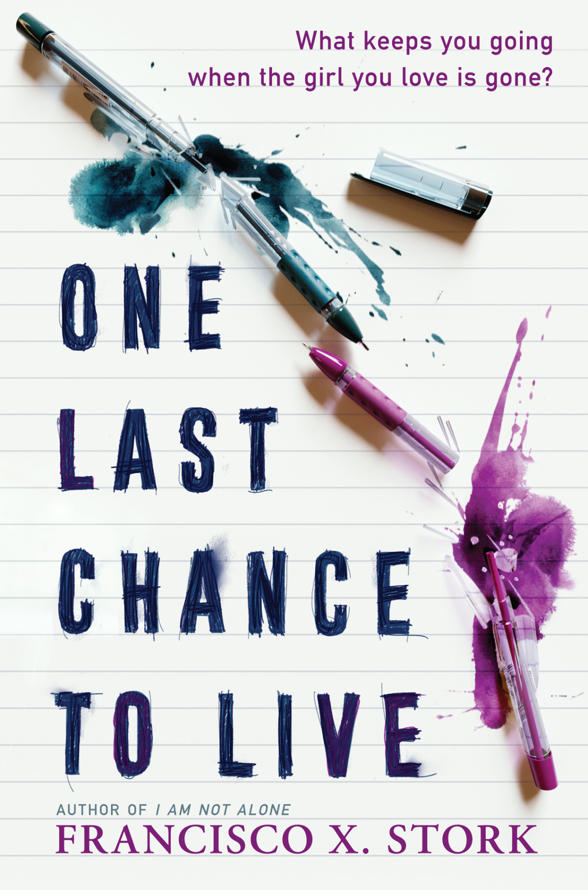 One Last Chance To Live Francisco X Stork