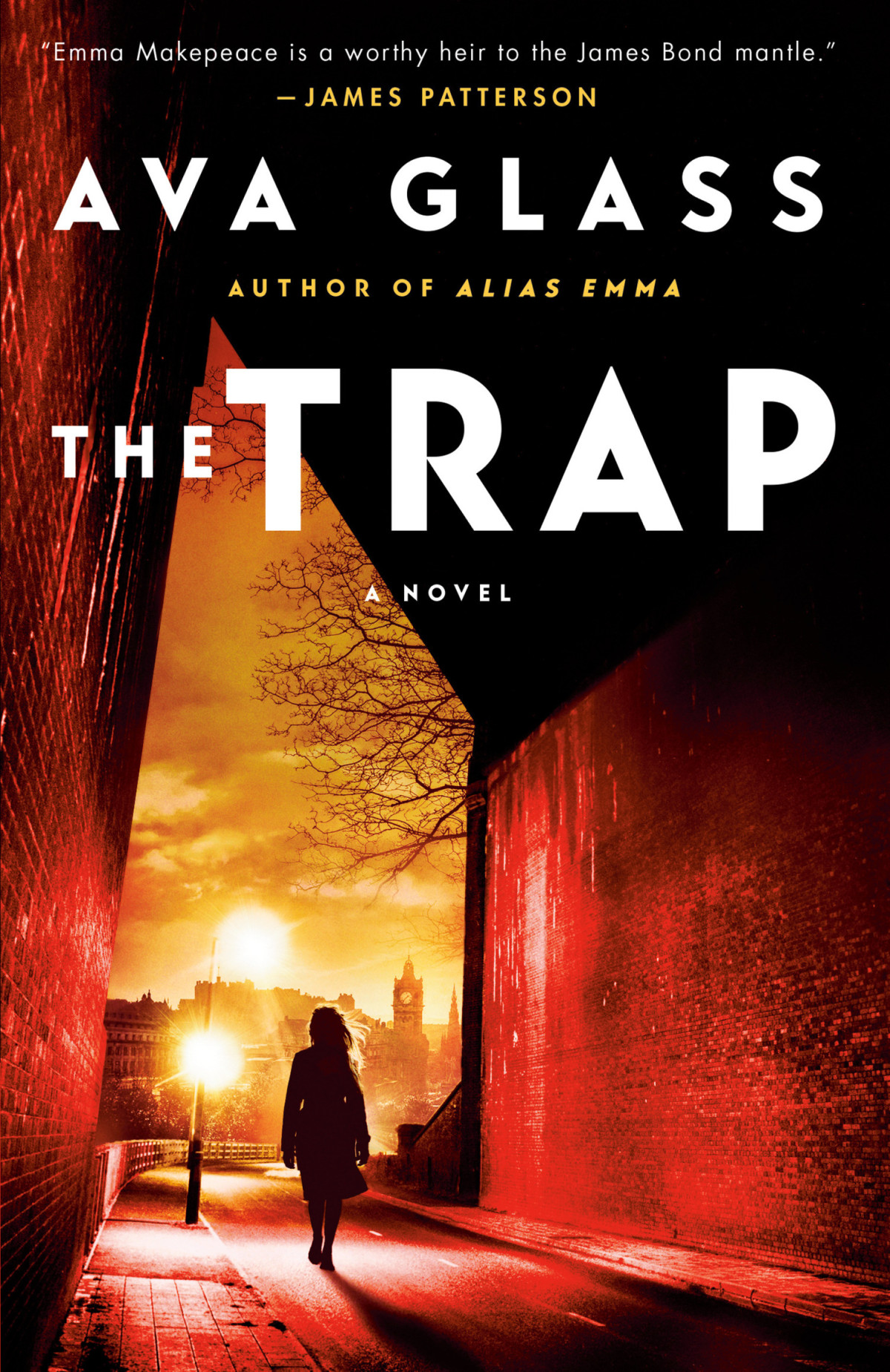 The Trap A Novel Ava Glass