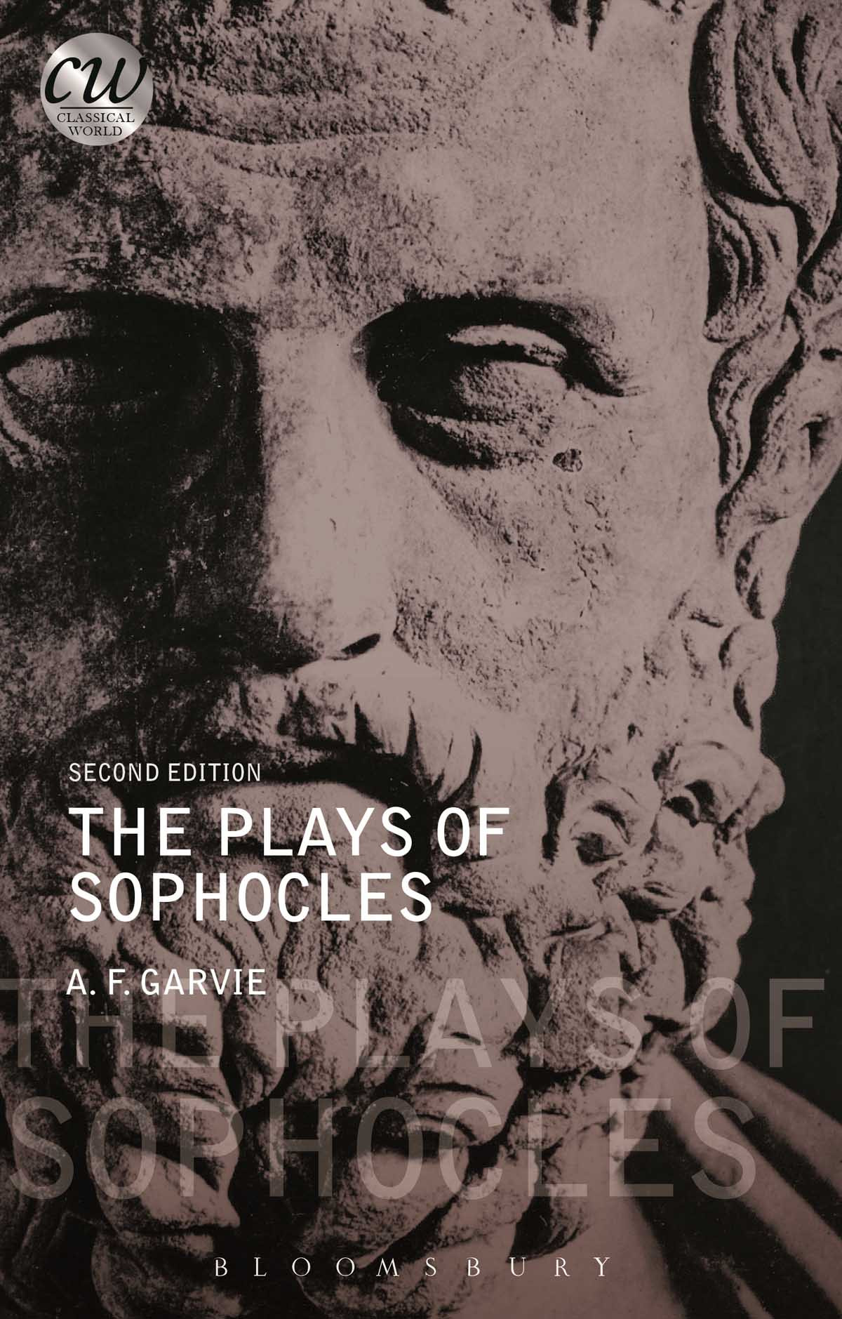 The Plays Of Sophocles Garvie A F