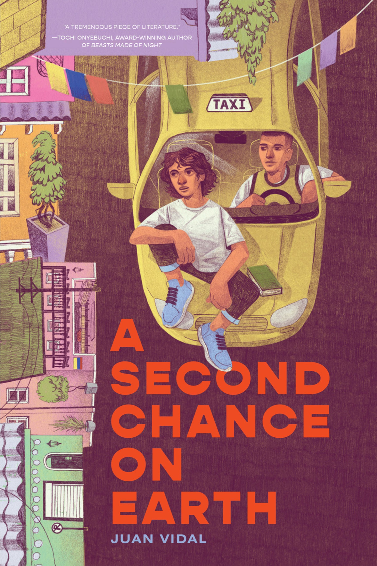 A Second Chance On Earth Juan Vidal
