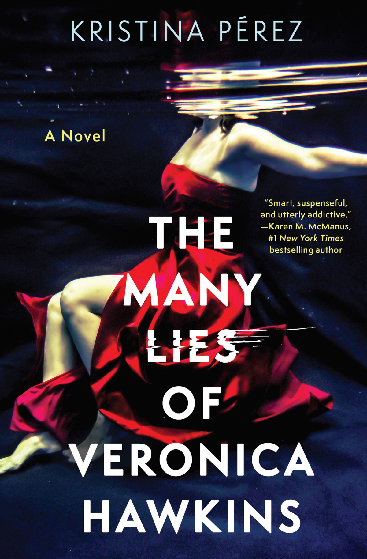 The Many Lies Of Veronica Hawkins A Novel Kristina Prez